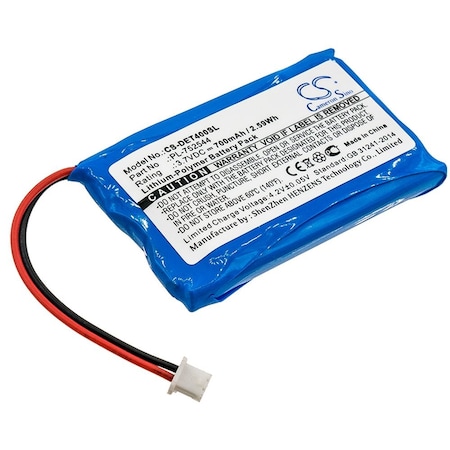 Replacement For Educator Ul-1202 Transmitters Battery